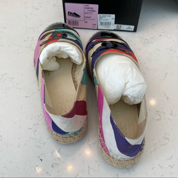 Chanel Espadrilles Multi Color - Picture 4 of 17